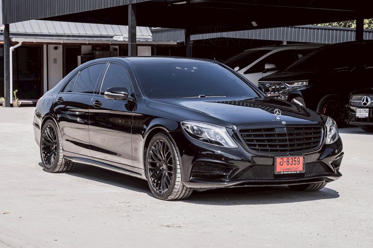 รถ Mercedes-Benz S-Class S300 สี ดำ