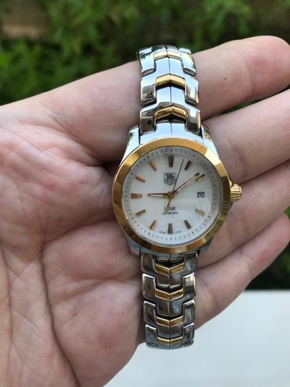 Tag Heuer Womens Wjfl352Bb0581 Twotone Link Quartz Watch รูปที่ 11