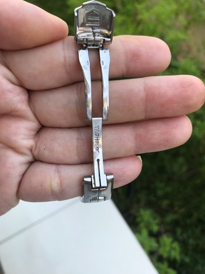 Tag Heuer Womens Wjfl352Bb0581 Twotone Link Quartz Watch รูปที่ 7