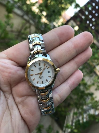 Tag Heuer Womens Wjfl352Bb0581 Twotone Link Quartz Watch รูปที่ 10