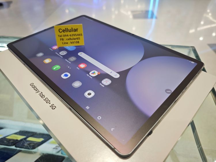 Samsung Tab S10 Plus 5G 256GB ประกัน3เดือนกว่า ไร้รอย ครบกล่อง รูปที่ 7