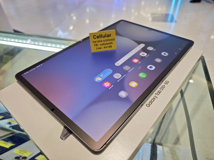 Samsung Tab S10 Plus 5G 256GB ประกัน3เดือนกว่า ไร้รอย ครบกล่อง รูปที่ 10