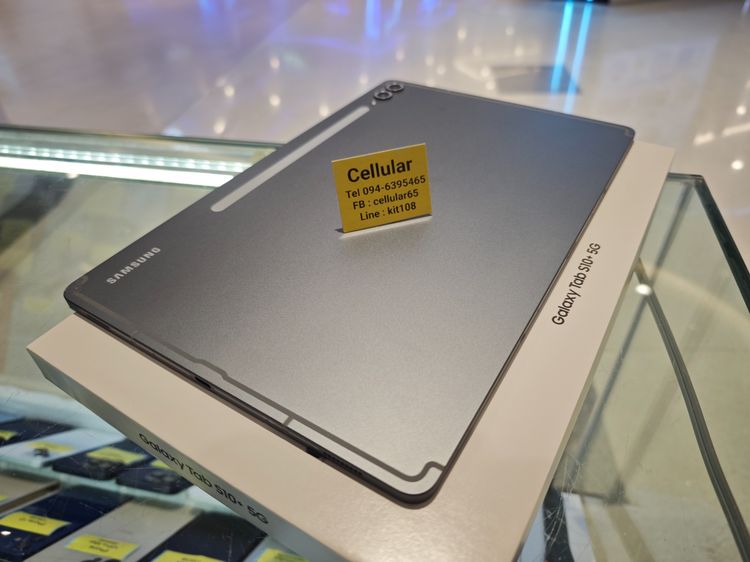 Samsung Tab S10 Plus 5G 256GB ประกัน3เดือนกว่า ไร้รอย ครบกล่อง รูปที่ 3
