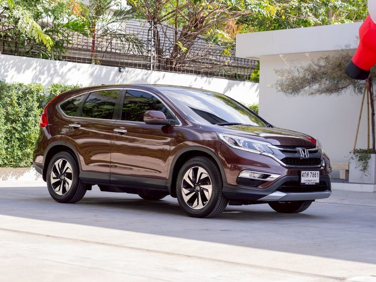 รถ Honda CR-V 2.4 EL 2WD สี น้ำตาล
