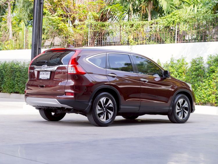 Honda CR-V 2015 2.4 EL 2WD Utility-car เบนซิน ไม่ติดแก๊ส เกียร์อัตโนมัติ น้ำตาล รูปที่ 4