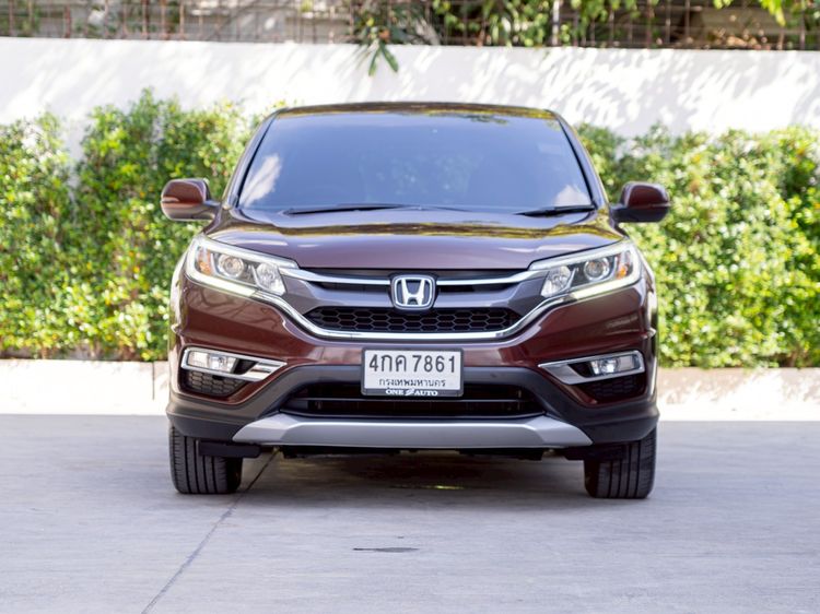 Honda CR-V 2015 2.4 EL 2WD Utility-car เบนซิน ไม่ติดแก๊ส เกียร์อัตโนมัติ น้ำตาล รูปที่ 2