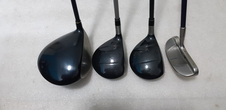 ม้กอล์ฟครบชุดพร้อมถุง รูปที่ 4