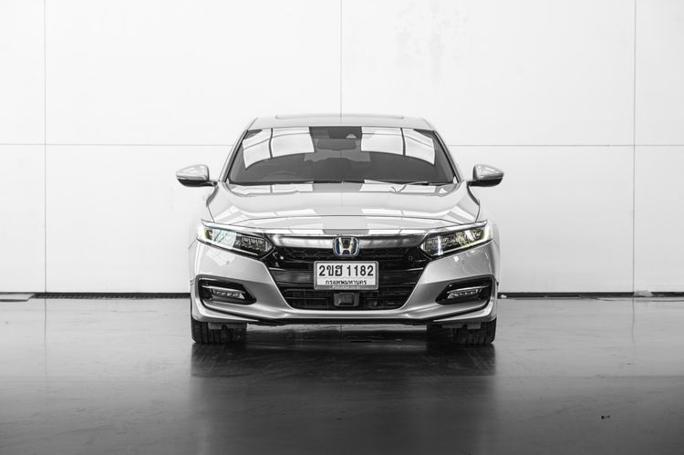 Honda Accord 2021 2.0 e:HEV Tech Sedan ไฮบริด ไม่ติดแก๊ส เกียร์อัตโนมัติ เทา รูปที่ 3