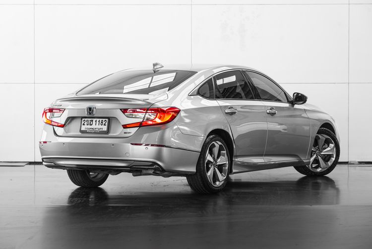 Honda Accord 2021 2.0 e:HEV Tech Sedan ไฮบริด ไม่ติดแก๊ส เกียร์อัตโนมัติ เทา รูปที่ 4