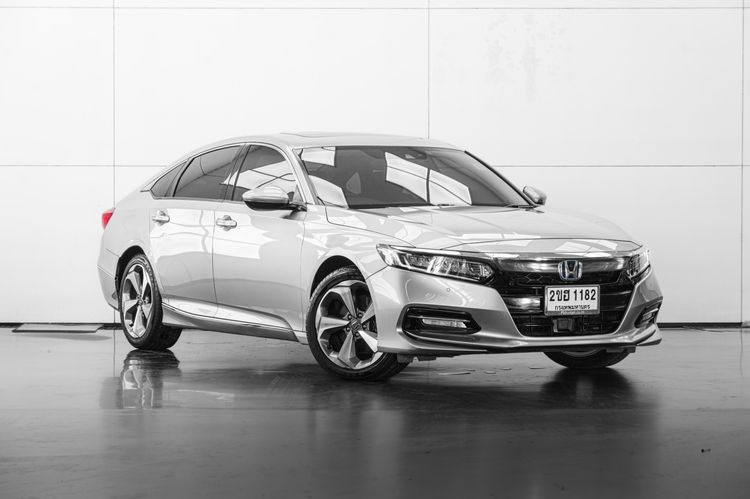 รถ Honda Accord 2.0 e:HEV Tech สี เทา