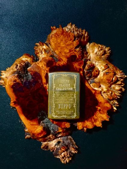 U.S.A,ไฟแช็ค zippo ปี 1932 เนื้อทองเหลืองเก่าโบราณแท้เดิม สภาพเยี่ยม รูปที่ 17