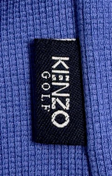 ⚠️รุ่นใหม่‼️เสื้อโปโล KENZO ของแท้ รุ่น GOLF สไตล์สปอร์ต แขนยาว รูปที่ 4