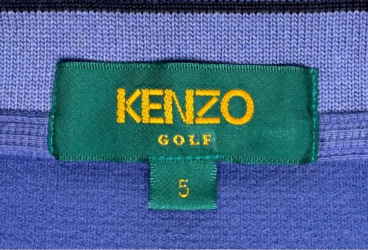 ⚠️รุ่นใหม่‼️เสื้อโปโล KENZO ของแท้ รุ่น GOLF สไตล์สปอร์ต แขนยาว รูปที่ 2