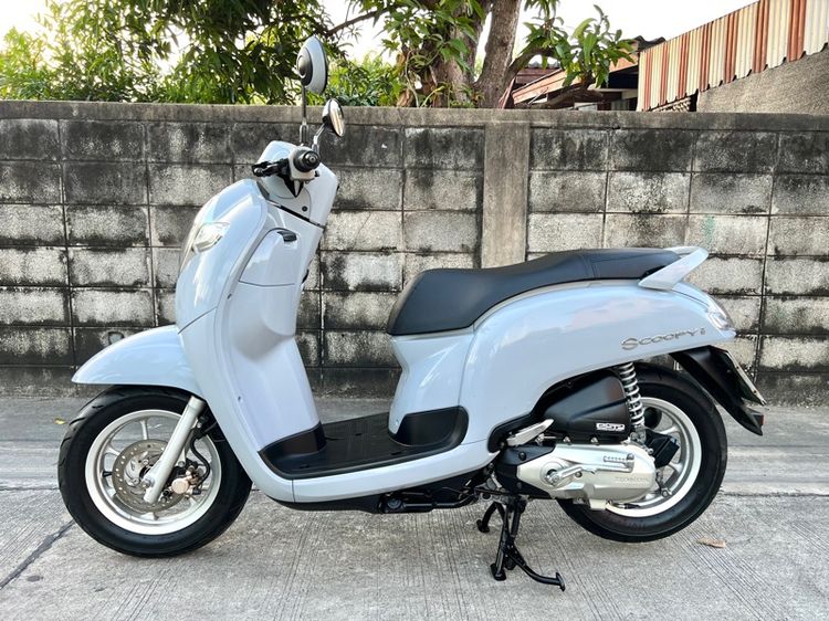 ขายHonda Scoopy Club12 Gen3 ปี2018 รถสวย สภาพดี รูปที่ 2
