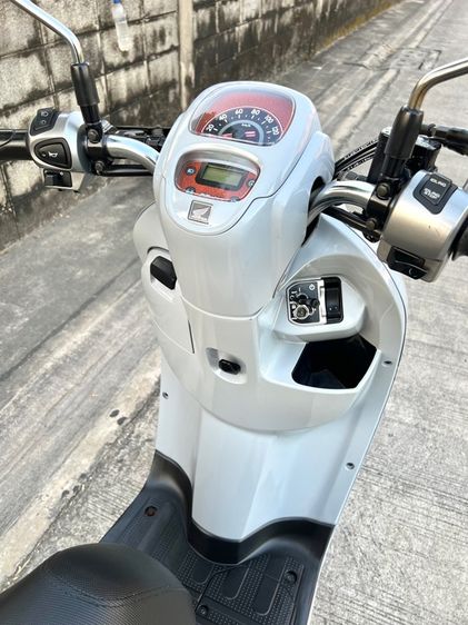 ขายHonda Scoopy Club12 Gen3 ปี2018 รถสวย สภาพดี รูปที่ 9