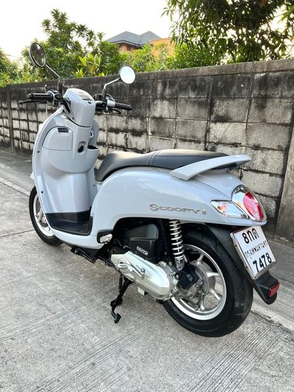 ขายHonda Scoopy Club12 Gen3 ปี2018 รถสวย สภาพดี รูปที่ 5