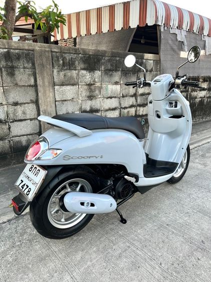 ขายHonda Scoopy Club12 Gen3 ปี2018 รถสวย สภาพดี รูปที่ 6
