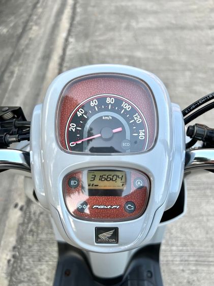 ขายHonda Scoopy Club12 Gen3 ปี2018 รถสวย สภาพดี รูปที่ 10