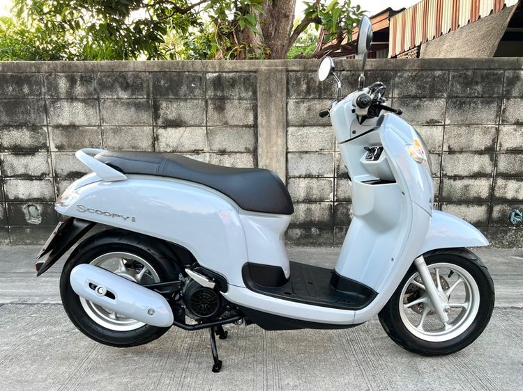 ขายHonda Scoopy Club12 Gen3 ปี2018 รถสวย สภาพดี