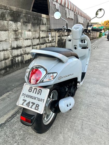 ขายHonda Scoopy Club12 Gen3 ปี2018 รถสวย สภาพดี รูปที่ 8