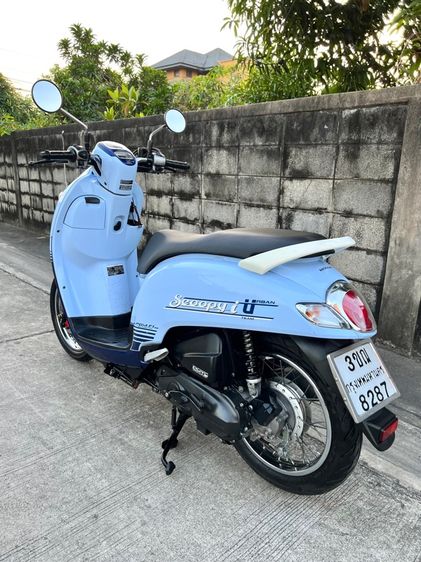 ขายHonda Scoopy i Gen3 ปี2018 รถสวย สภาพดี รูปที่ 5