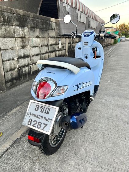 ขายHonda Scoopy i Gen3 ปี2018 รถสวย สภาพดี รูปที่ 8