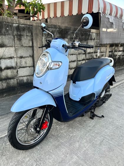 ขายHonda Scoopy i Gen3 ปี2018 รถสวย สภาพดี รูปที่ 3