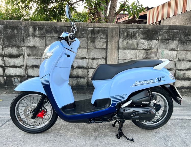 ขายHonda Scoopy i Gen3 ปี2018 รถสวย สภาพดี รูปที่ 2