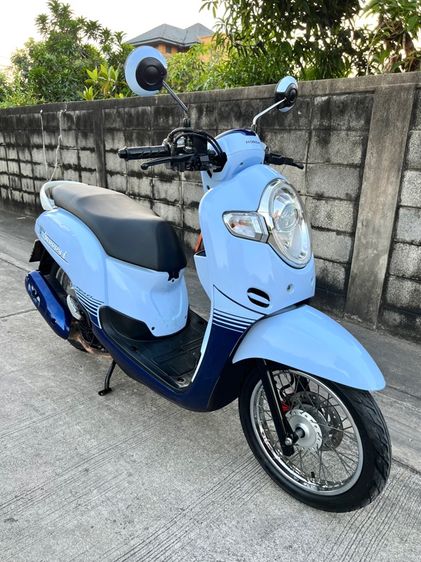 ขายHonda Scoopy i Gen3 ปี2018 รถสวย สภาพดี รูปที่ 4