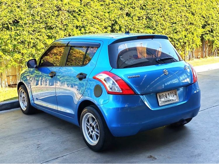 Suzuki Swift 2016 1.25 GL Sedan เบนซิน ไม่ติดแก๊ส เกียร์อัตโนมัติ ฟ้า รูปที่ 4