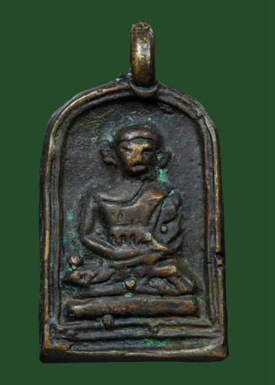 พระชินราชใบเสมาเนื้อเก่ามาก