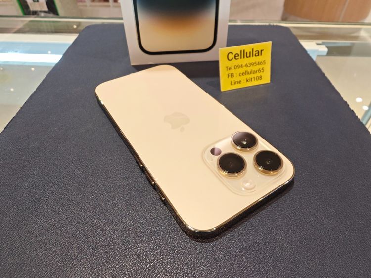 iPhone 14 Pro 256GB Batt100 สภาพสวยมาก เครื่องไทย ครบกล่อง รูปที่ 4