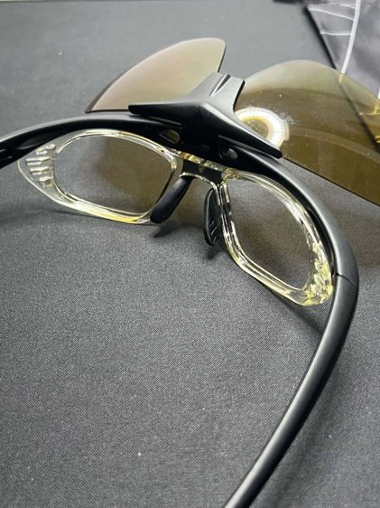 แว่นตาปั่นจักรยาน Proview – เลนส์เหลือง High Contrast รูปที่ 8