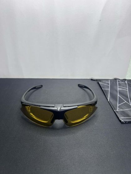 แว่นตาปั่นจักรยาน Proview – เลนส์เหลือง High Contrast รูปที่ 4