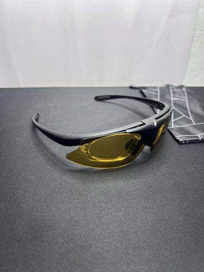 แว่นตาปั่นจักรยาน Proview – เลนส์เหลือง High Contrast รูปที่ 2
