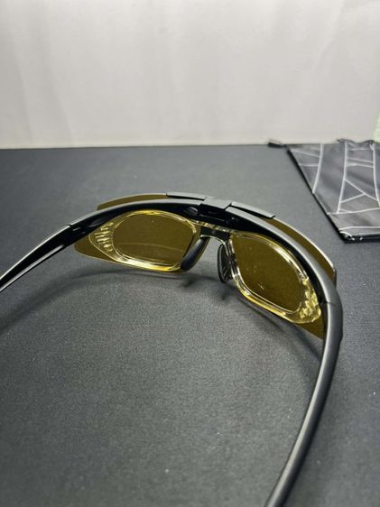 แว่นตาปั่นจักรยาน Proview – เลนส์เหลือง High Contrast รูปที่ 10