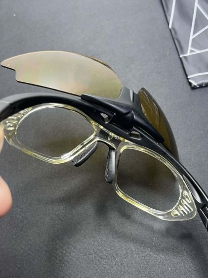 แว่นตาปั่นจักรยาน Proview – เลนส์เหลือง High Contrast รูปที่ 9