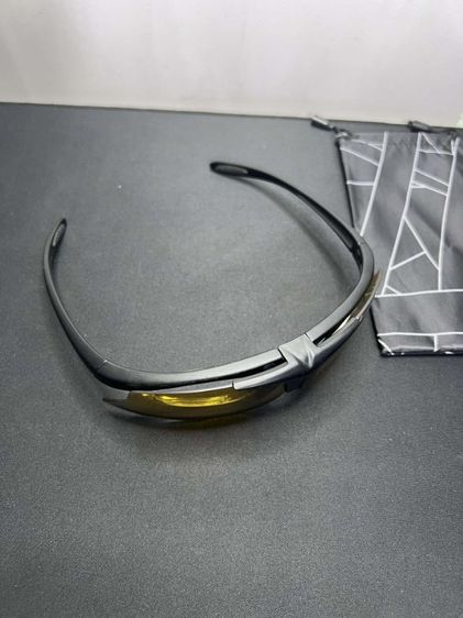 แว่นตาปั่นจักรยาน Proview – เลนส์เหลือง High Contrast รูปที่ 3