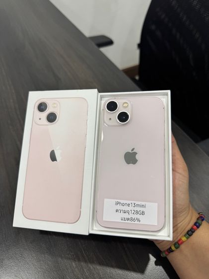 iPhone 13mini 128gb ศูนย์ไทยเดิมๆ รูปที่ 7
