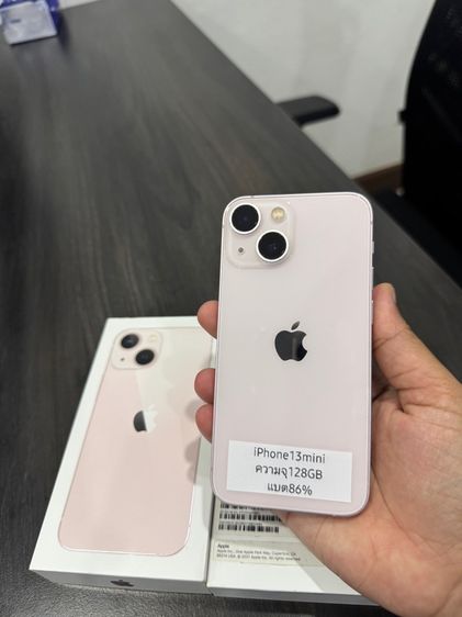 128 GB iPhone 13mini 128gb ศูนย์ไทยเดิมๆ