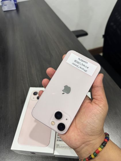 iPhone 13mini 128gb ศูนย์ไทยเดิมๆ รูปที่ 5