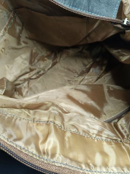 กระเป๋า โท้ทหนังกลับงาน Hand-stitched ดีไซน์ดอกไม้ 3D รูปที่ 5