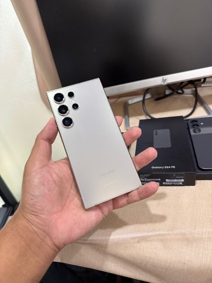 Samsung S24 Ultra 512GB สภาพหล่อๆ เดิมๆ ใช้งานปกติ รับเทิร์นทุกรุ่น สอบถามได้คัฟ