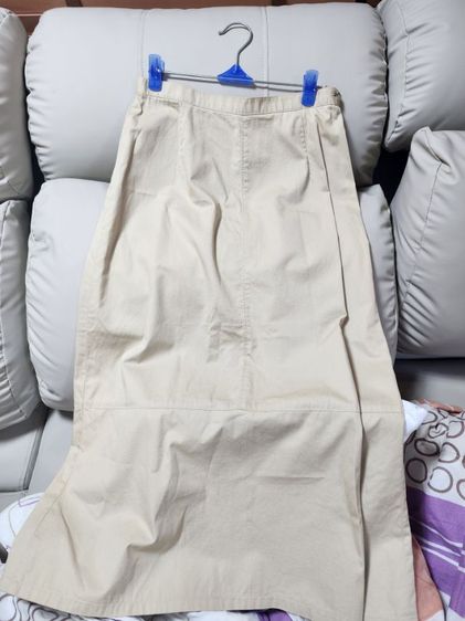 ชุเอี๊ยมกระโปรงยาวสีดำผ้าร่มมือนึ่ง . กระโปรงยาวลายดอก มีหลายลาย  รูปที่ 5