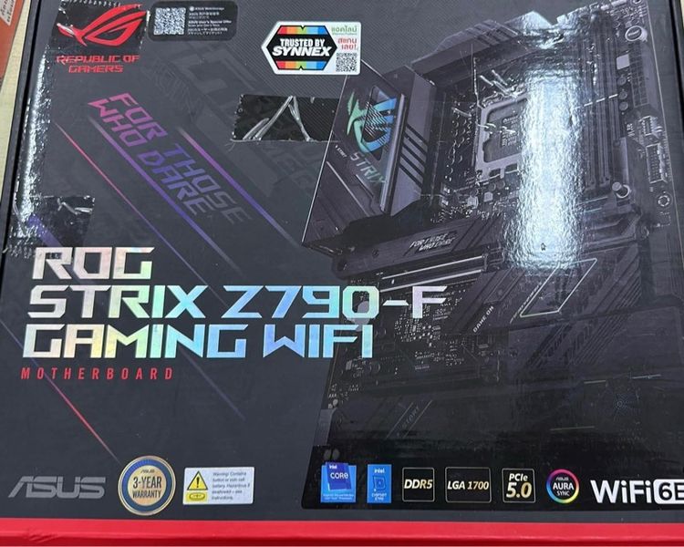 ขาย ASUS ROG Strix Z790 CPU Intel Core i9 14th