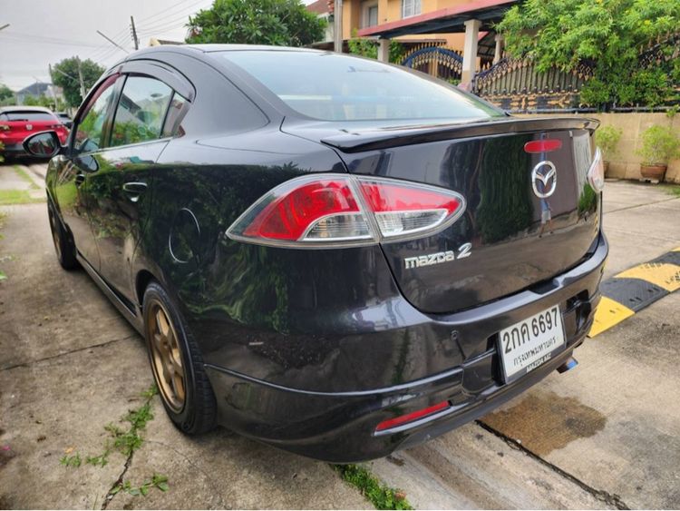 Mazda Mazda 2 2013 1.5 Elegance Spirit Sedan เบนซิน ไม่ติดแก๊ส เกียร์อัตโนมัติ ดำ รูปที่ 3