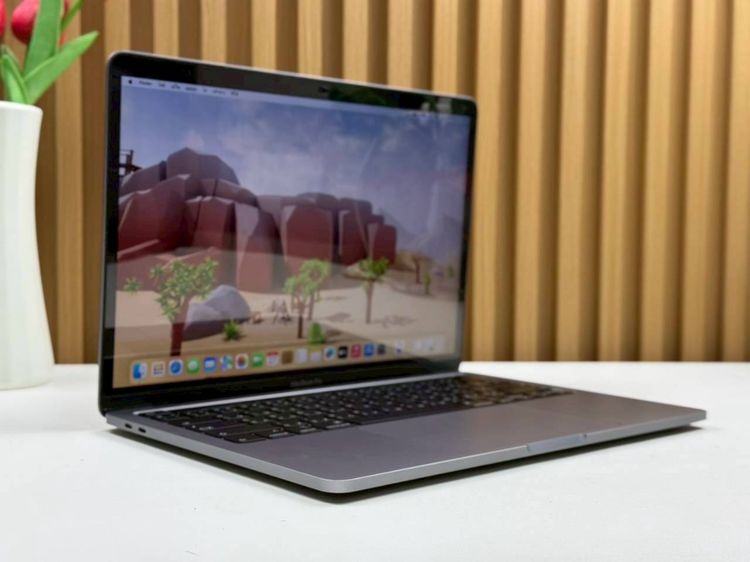 MacBook Pro (13.3-inch,2020 Two Thunderbolt 3 ports) Ram8GB SSD256GB SpaceGray  รูปที่ 3