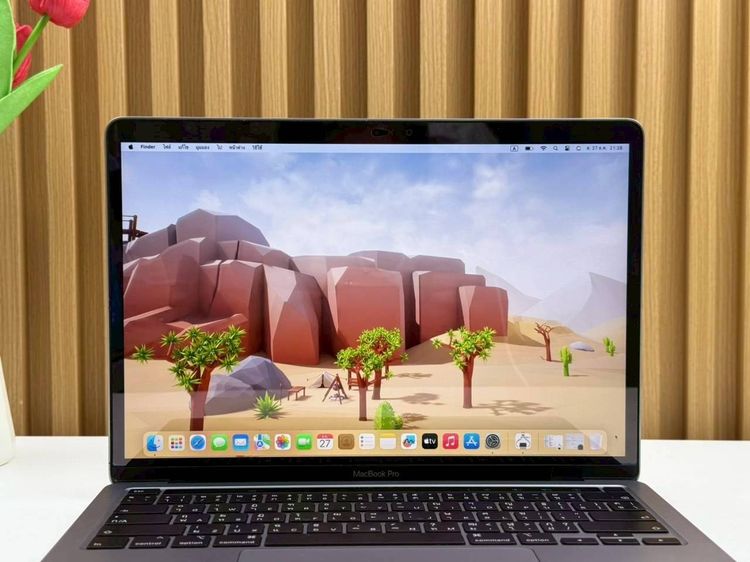 MacBook Pro (13.3-inch,2020 Two Thunderbolt 3 ports) Ram8GB SSD256GB SpaceGray  รูปที่ 4