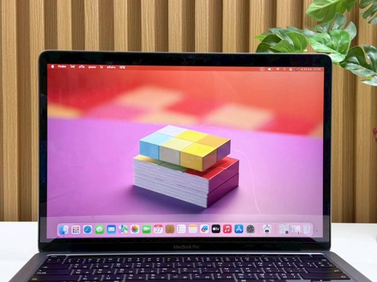 MacBook Pro (13.3-inch,2020 Two Thunderbolt 3 ports) Ram8GB SSD256GB SpaceGray  รูปที่ 4