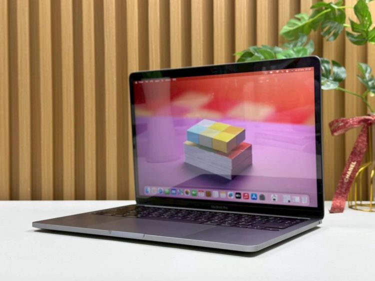 MacBook Pro (13.3-inch,2020 Two Thunderbolt 3 ports) Ram8GB SSD256GB SpaceGray  รูปที่ 2